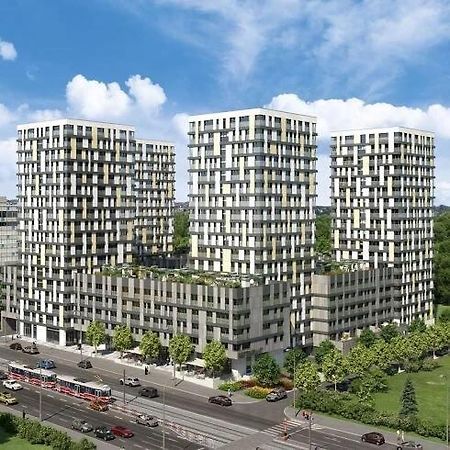 Residence Garden Tower - 8 Min Do Centra, Garaz Прага Екстер'єр фото