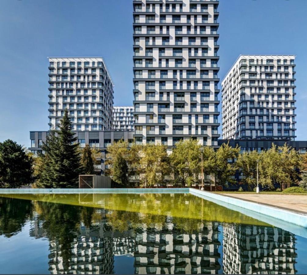 Residence Garden Tower - 8 Min Do Centra, Garaz Прага Екстер'єр фото