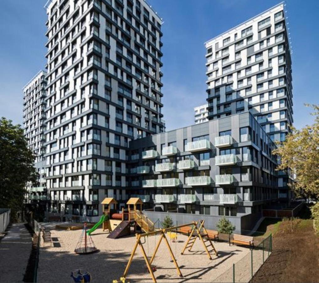 Residence Garden Tower - 8 Min Do Centra, Garaz Прага Екстер'єр фото