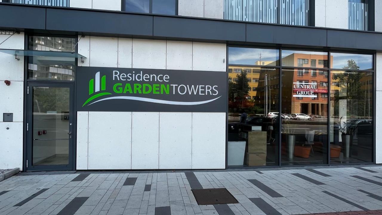 Residence Garden Tower - 8 Min Do Centra, Garaz Прага Екстер'єр фото