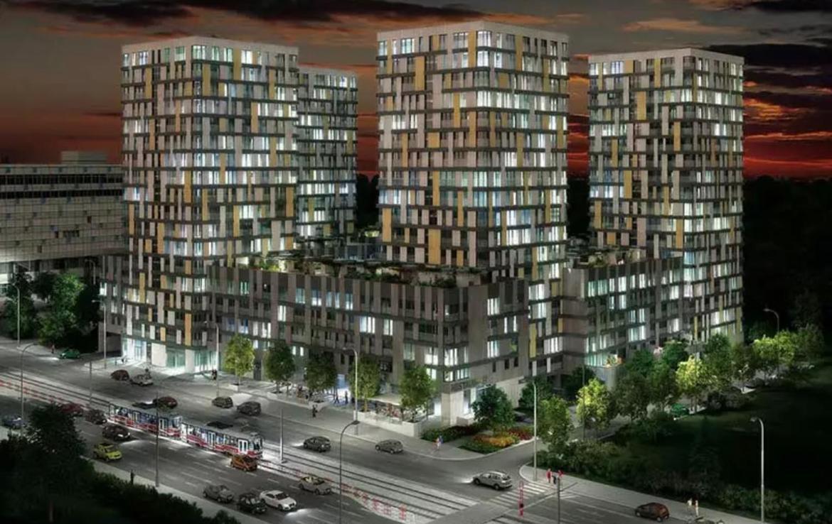 Residence Garden Tower - 8 Min Do Centra, Garaz Прага Екстер'єр фото